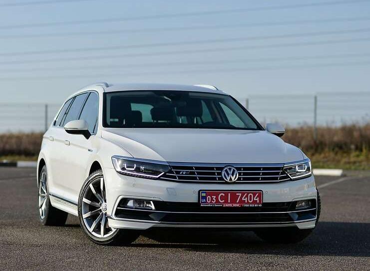Volkswagen Passat 2018