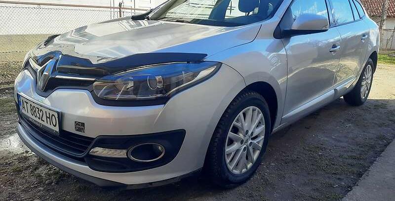 Renault Megane 2015