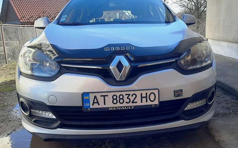 Renault Megane 2015