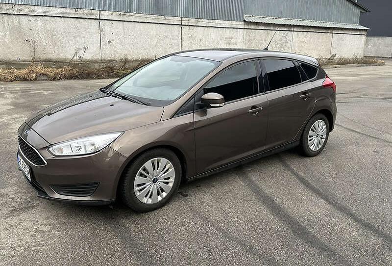 Ford Focus 2015