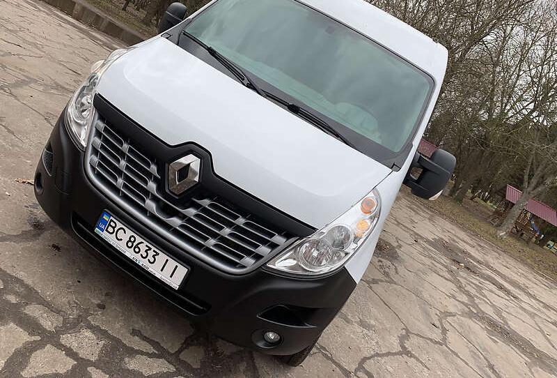 Renault Master 2016
