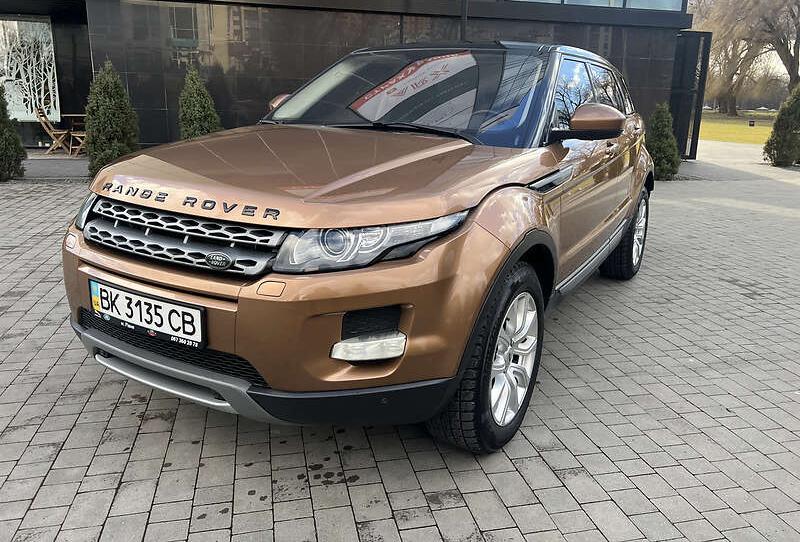 Land Rover Range Rover Evoque 2014