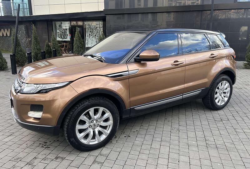 Land Rover Range Rover Evoque 2014