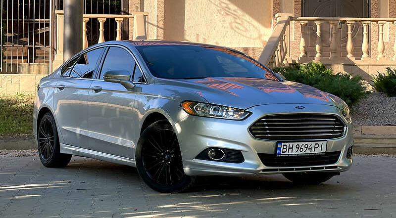 Ford Fusion 2016