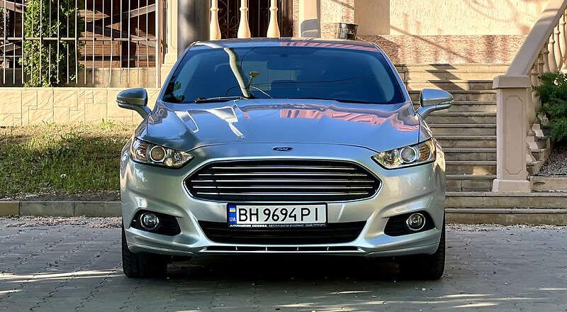 Ford Fusion 2016