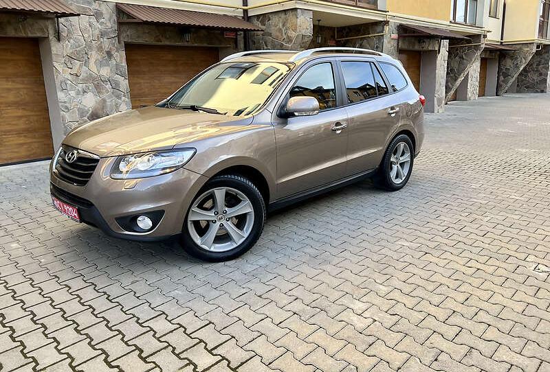 Hyundai Santa FE Lounge  2010