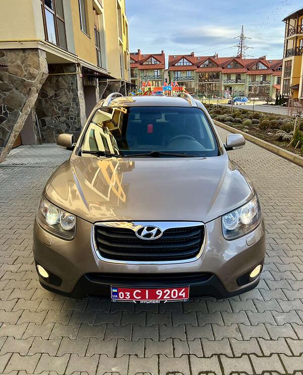 Hyundai Santa FE Lounge  2010