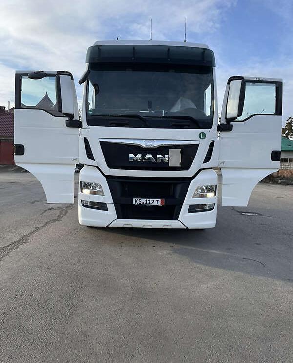 MAN TGX 2016