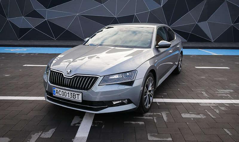 Skoda Superb 2017