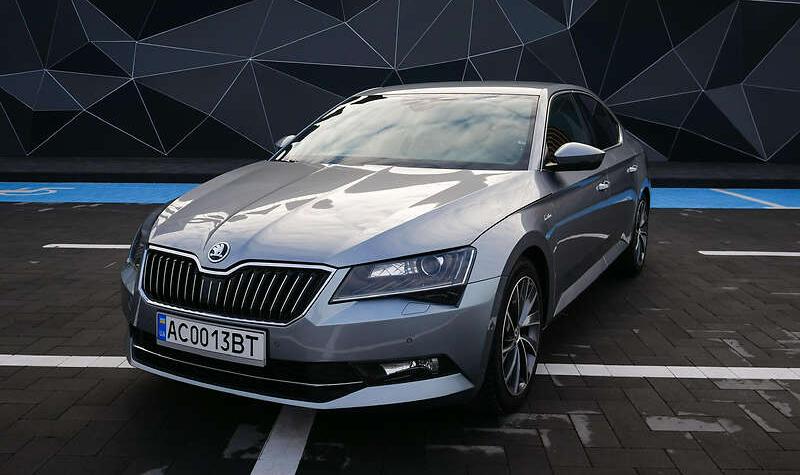 Skoda Superb 2017