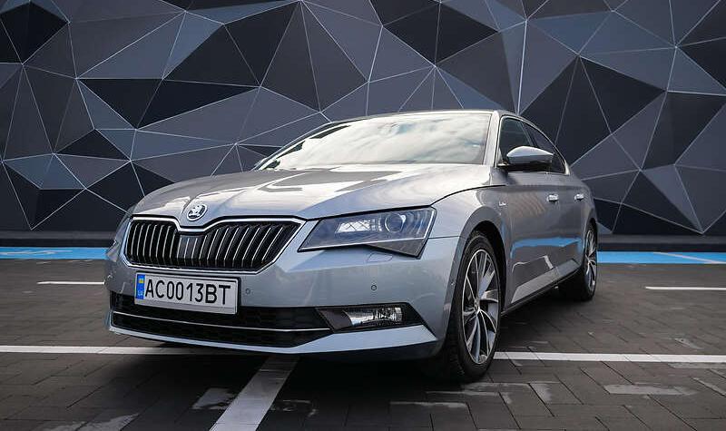 Skoda Superb 2017