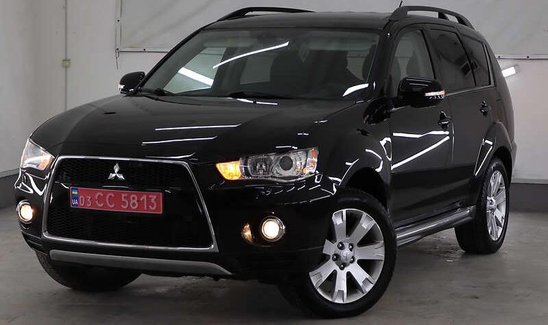 Mitsubishi Outlander XL AWD ROKFORD ROSQATE  2012