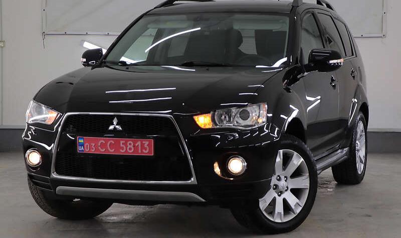Mitsubishi Outlander XL AWD ROKFORD ROSQATE  2012
