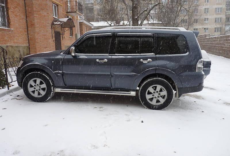 Mitsubishi Pajero Wagon 2007
